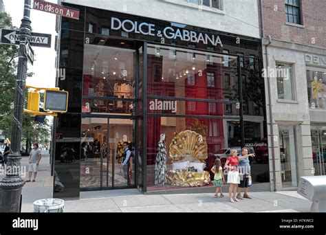 dolce gabbana madison avenue|Shopping on Madison Avenue in New York .